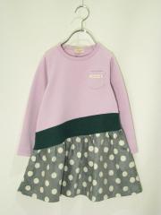 trois lapins、110cm、ワンピース、綿・ポリエステル、女の子用