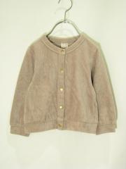 Petit main、100cm、カーディガン、綿・ポリエステル、女の子用