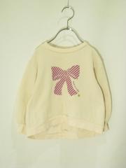 Noeil aime BeBe、100cm、トレーナー、綿・ポリエステル、女の子用