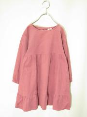 Samansa Mos2 Lagom、100cm、ワンピース、綿、女の子用