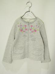 KP、110cm、ジャケット、綿・ポリウレタン、女の子用