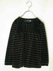 BEBE、120cm、プルオーバー、綿・ポリエステル、女の子用