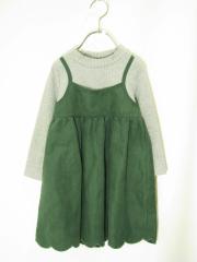 green label relaxing、100cm、ワンピース、ポリエステル、女の子用