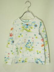 HAKKA KIDS、110cm、Ｔシャツ、綿・ポリウレタン、女の子用