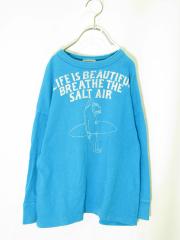 DENIM DUNGAREE、130cm、Ｔシャツ、綿、男の子用