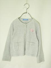 familiar、110cm、カーディガン、綿、女の子用