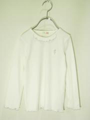 KP、110cm、Ｔシャツ、綿・ポリエステル、女の子用