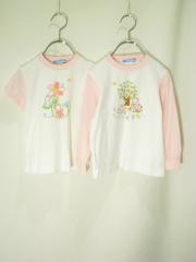 familiar、100cm、Ｔシャツ、綿、女の子用