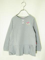 mikihouse、110cm、Ｔシャツ、綿・ポリエステル、女の子用