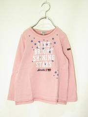 mikihouse DOUBLE.B、120cm、Ｔシャツ、綿・ポリエステル、女の子用