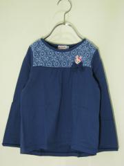 mikihouse、110cm、Ｔシャツ、綿・ポリエステル、女の子用