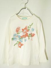HAKKA KIDS、110cm、Ｔシャツ、綿・ポリウレタン、女の子用