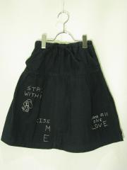 DENIM DUNGAREE、120cm、スカート、綿、男女共用