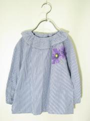 HAKKA KIDS、100cm、ブラウス、綿、女の子用