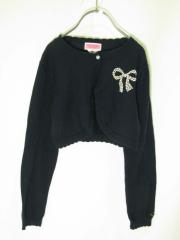 kate spade new york、130cm、ボレロ、綿・アクリル、女の子用