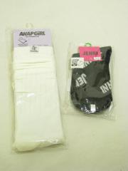 ANAP kids、23.0cm、ソックス、綿・ポリエステル、女の子用