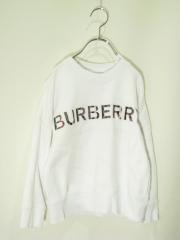 BURBERRY、120cm、トレーナー、綿・ポリウレタン、男女共用