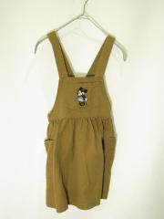 Petit main、150cm、ジャンパースカート、綿、女の子用