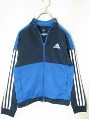 adidas、140cm、ジャケット、ポリエステル、男の子用