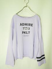 PINK-latte、160cm、Ｔシャツ、綿・ポリウレタン、女の子用