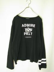PINK-latte、160cm、Ｔシャツ、綿・ポリウレタン、女の子用