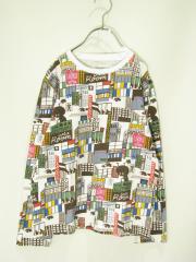 graniph、140cm、Ｔシャツ、綿・ポリウレタン、男女共用