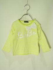 BEBE、90cm、Ｔシャツ、綿・ポリウレタン、女の子用