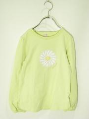 Petit main、130cm、Ｔシャツ、綿・ポリウレタン、女の子用