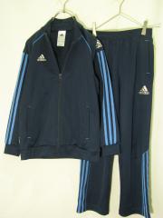 adidas、140cm、セットもの、ポリエステル、男女共用