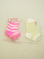 mezzo piano、18cm、ソックス、綿・アクリル、女の子用
