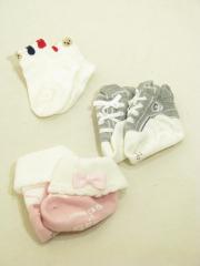 COMME CA ISM、～10cm、ソックス、（表示なし）、女の子用