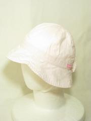 mikihouse HOT BISCUITS、50cm、帽子、綿、女の子用