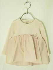 Petit main、80cm、プルオーバー、綿・ポリウレタン、女の子用