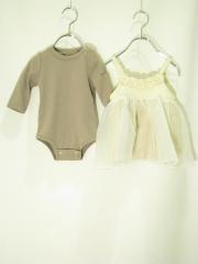 Petit main、50～70cm、セットもの、綿・ポリエステル、女の子用