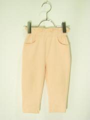 Petit main、80cm、パンツ、綿・ポリエステル、女の子用