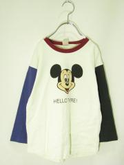 Petit main、130cm、Ｔシャツ、綿・ポリウレタン、男女共用