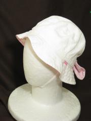 mikihouse、50cm、帽子、綿、女の子用