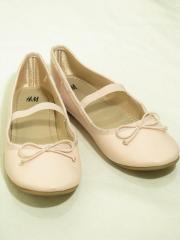 H&M、21cm、くつ、（表示なし）、女の子用