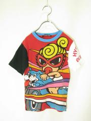 HYSTERIC MINI、100cm、Ｔシャツ、綿、男女共用
