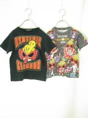 HYSTERIC MINI、100cm、Ｔシャツ、綿、男女共用