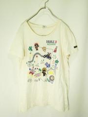 mikihouse DOUBLE.B、160cm、Ｔシャツ、綿・ポリエステル、男女共用
