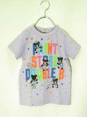 mikihouse DOUBLE.B、110cm、Ｔシャツ、綿・ポリエステル、男女共用