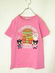 mikihouse DOUBLE.B、140cm、Ｔシャツ、綿・ポリエステル、女の子用