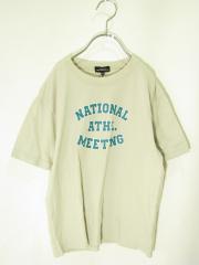 green label relaxing、120cm、Ｔシャツ、綿・ポリウレタン、男女共用