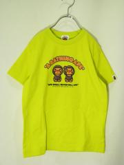 A BATHING APE、130cm、Ｔシャツ、綿・ポリウレタン、男女共用