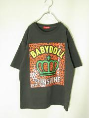 BABY DOLL、150cm、Ｔシャツ、綿・ポリエステル、男女共用