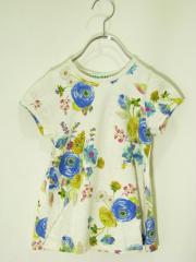 HAKKA KIDS、110cm、Ｔシャツ、綿・ポリウレタン、女の子用