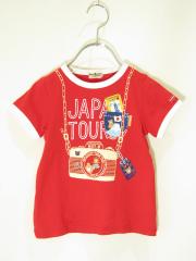 mikihouse HOT BISCUITS、90cm、Ｔシャツ、綿・ポリエステル、男女共用