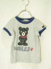 mikihouse DOUBLE.B、80cm、Ｔシャツ、毛、男の子用