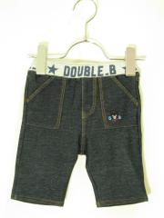 mikihouse DOUBLE.B、80cm、パンツ、綿・ポリエステル、男の子用